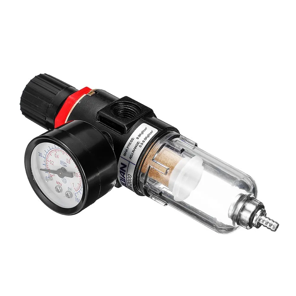 1/4 ''воздушный компрессор фильтр сепаратор воды ловушка инструменты с