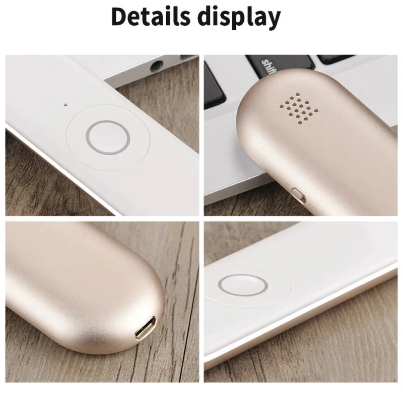 

Portable Translator AI Smart Translator 40 Languages Translation Machine voice recognition for Travelling Business Meeting