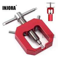injora metal bluered motor pinion gear puller remover for rc crawler rc car parts