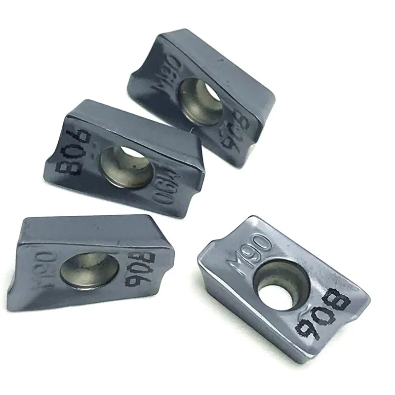100 шт. HM90 APKT 1003PDR IC908 внешние токарные инструменты карбидная вставка токарный