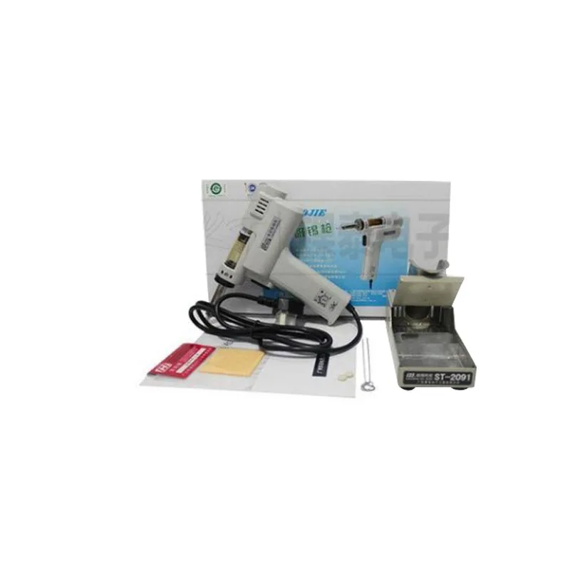 

S-993A 2 in 1 220V Electric Vacuum Pump Solder Sucker Soldering Iron Desoldering Guns 100W