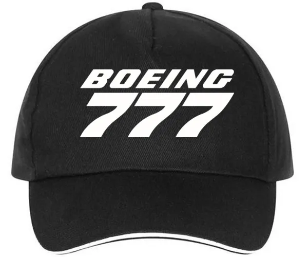 Мужская и Женская Бейсболка XQXON- Boeing 777 модная повседневная бейсбольная Кепка