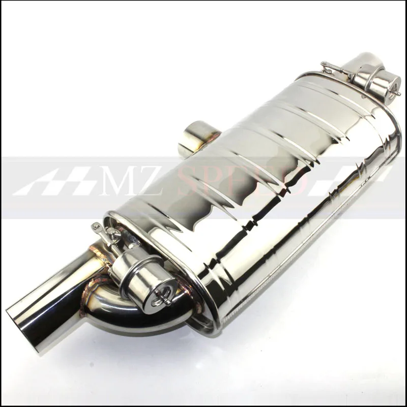 Автомобильные аксессуары универсальный автомобильный глушитель выхлопной