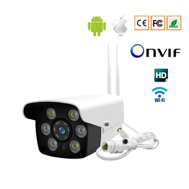 IntenerGic наружная Wifi ip камера 1080P IP66 Водонепроницаемая беспроводная безопасности ИК