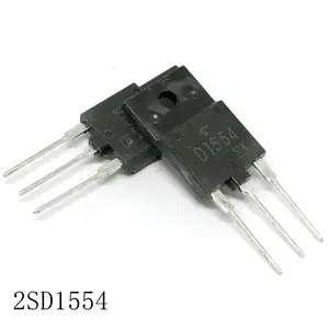 Color TV display line tube 2SD1554 TO-3P 3.5A/1500V 10pcs/lots new in stock