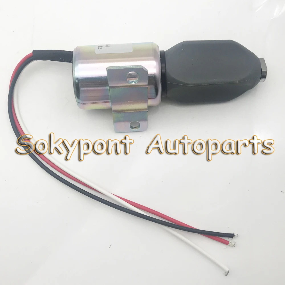 Электромагнит 1753ES 12V kubota 21hp 91 05 Кузнечик 603350 721D2 косилка 1 шт.|Топливные насосы| |