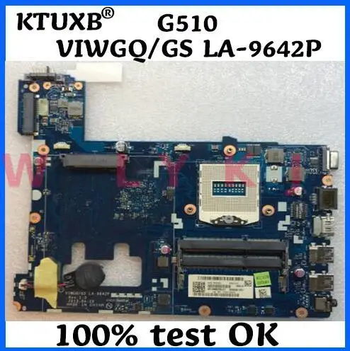 G510 материнская плата VIWGQ /GS LA 9642P 90003683 HM86 для Lenovo ноутбука (для intel I3 I5 I7 CPU) 100%