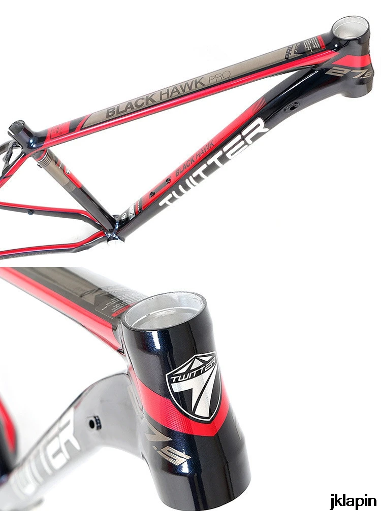 Черный Hawk Pro MTB горный велосипед рама из алюминиевого сплава XC внедорожная УФ наклейка 27,5/29 дюймов велосипедная Рама