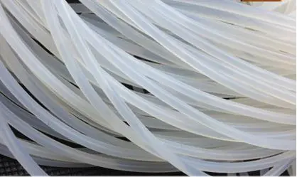 

Transparent Diameter12/15/18/20/25mm 2Meters Solid Silicone Sealing Strip Anti-aging Heat-resistance Light Box Seal Strip