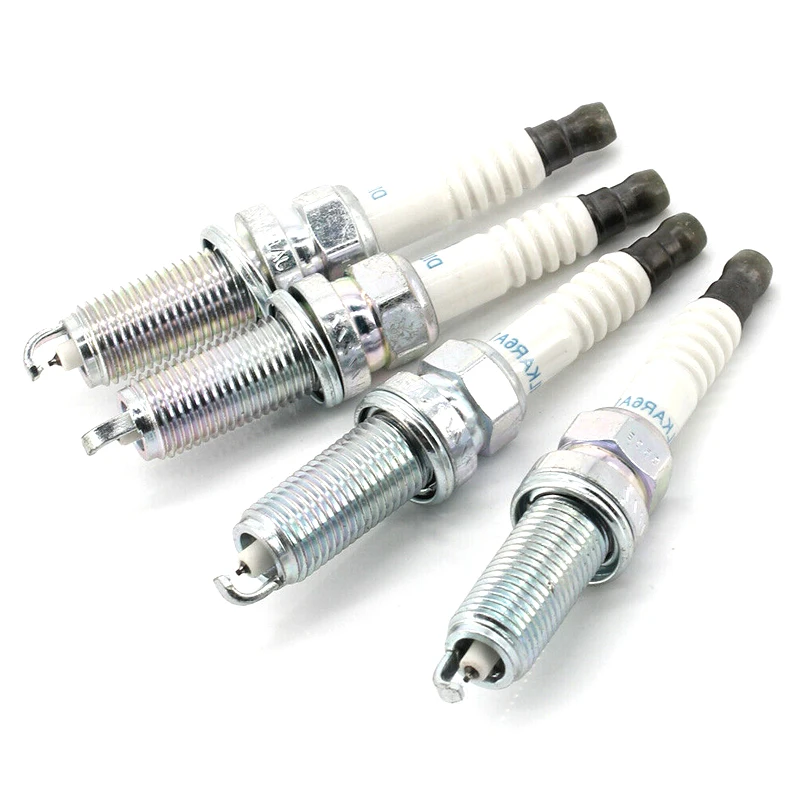 

4pcs 22401-JA01B DILKAR6A-11 Spark Plugs Fit For Nissan Altima Rogue Sentra 2.5L