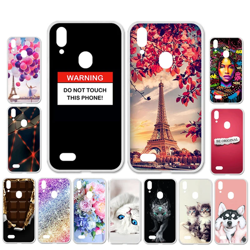 Ojeleye DIY узорный силиконовый чехол для Leagoo M11 Чехол Мягкий ТПУ чехол на телефон с изображениями героев мультфильмов для Leagoo M11 S11 Чехлы противоударный чехол