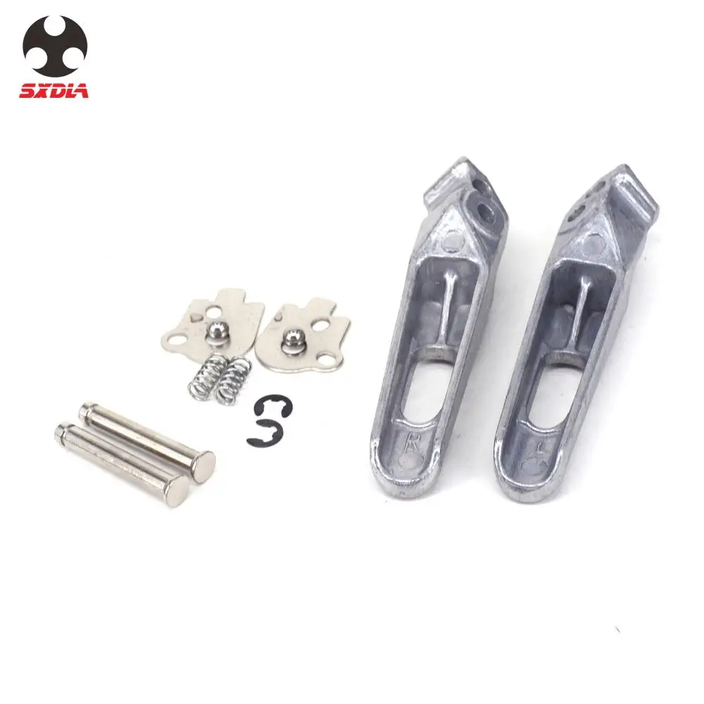 Мотоцикл прочный Передняя Задняя подножка peg для Honda CBR600RR 2003-2014 CBR1000RR 2004-2014 05 06 07 08 09