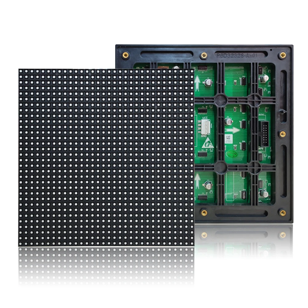 P6 открытый полноцветный светодиодный модуль дисплея SMD2727 экран 1/8 scan 192*192 мм 32*32