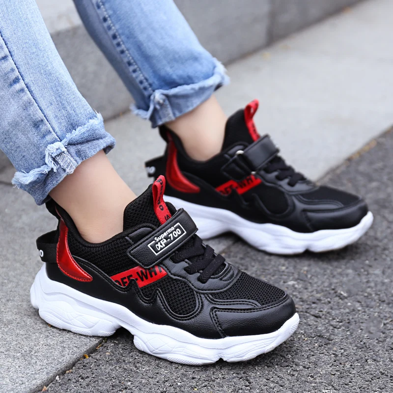 Детская обувь Детские Сникеры для мальчиков удобные модные детские кроссовки Tenis