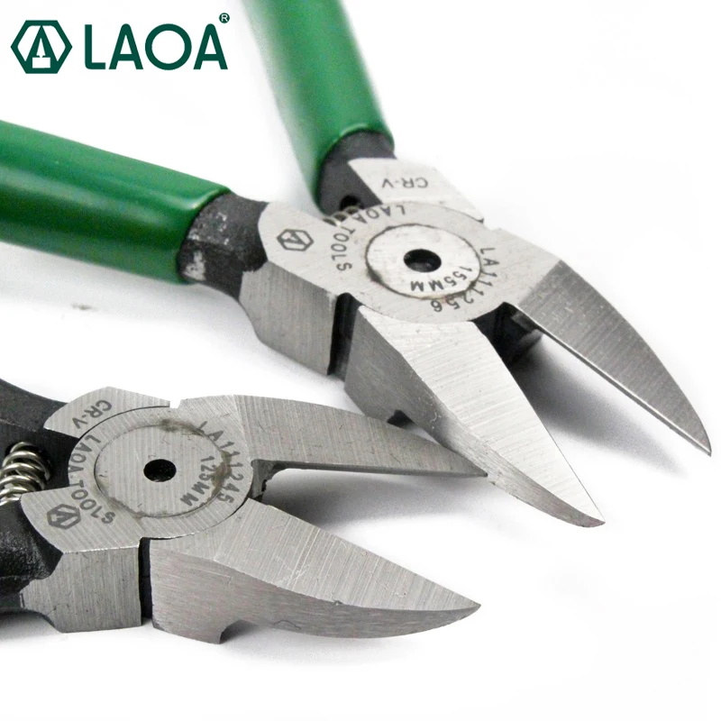 LAOA Outlet пинцет плоскогубцы CR V диагональные Электрические проволочные обрезные