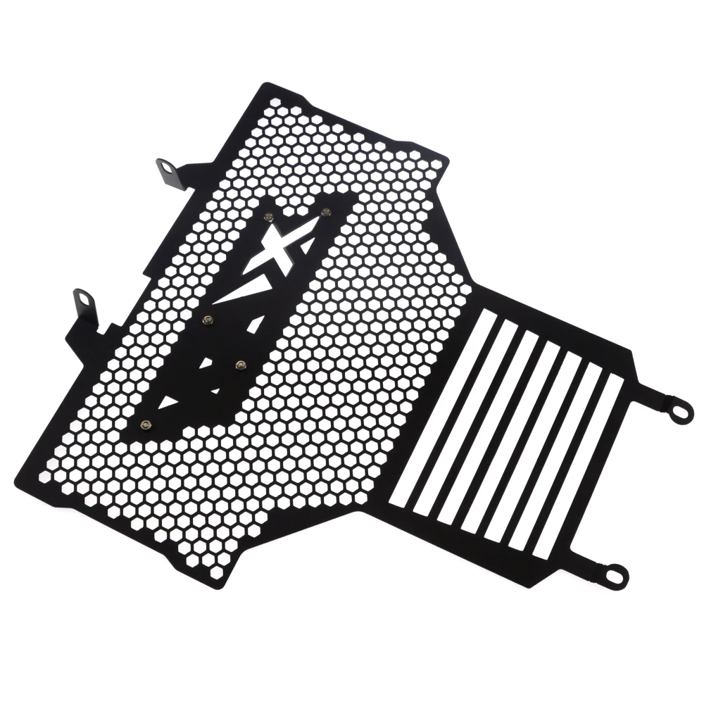 MKLIGHTECH алюминиевый радиатор мотоцикла Защита радиатора защита резервуара для