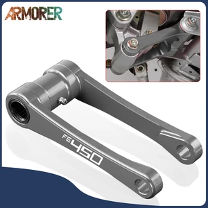 Motorcycle Adjustable Lowering Kit Link Accessories For FE 250 350 350S 450 501 FE250 2014 - 2019 FE350 2014 - 2021 2022
