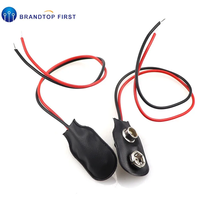 Защелкивающийся соединитель для аккумулятора 9 в|Соединители| |