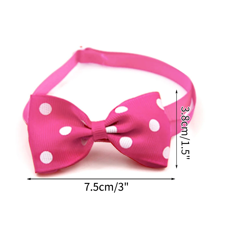 

Christmas Cat Dog Collar Holiday Cats Dog Bow Tie Adjustable Neck Strap Cat Dog Grooming Accessories Puppy Cat Necklace