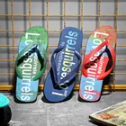 Мужские пляжные сандалии Mazefeng, коричневые шлепанцы, Нескользящие, повседневная обувь, 40-44, лето 2020