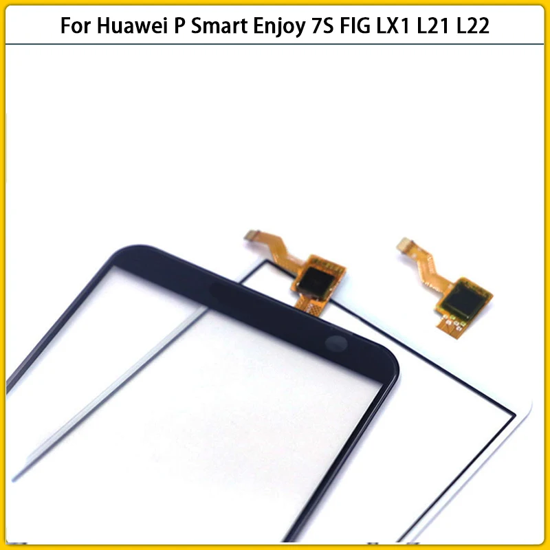 

10Pcs New 5.65'' P Smart Touchscreen For Huawei P Smart Enjoy 7S FIG LX1 L21 L22 Touch Screen Panel Digitizer Sensor Front Glass