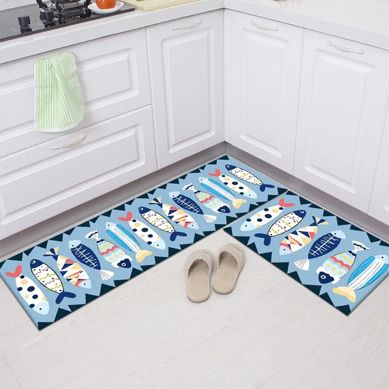 

Doormat Corridor Carpet Anti-slip Carpet Bedroom Carpet Kitchen Carpet Balcony Floor Mat Entrance Door Mat Bath Mats Alfombra