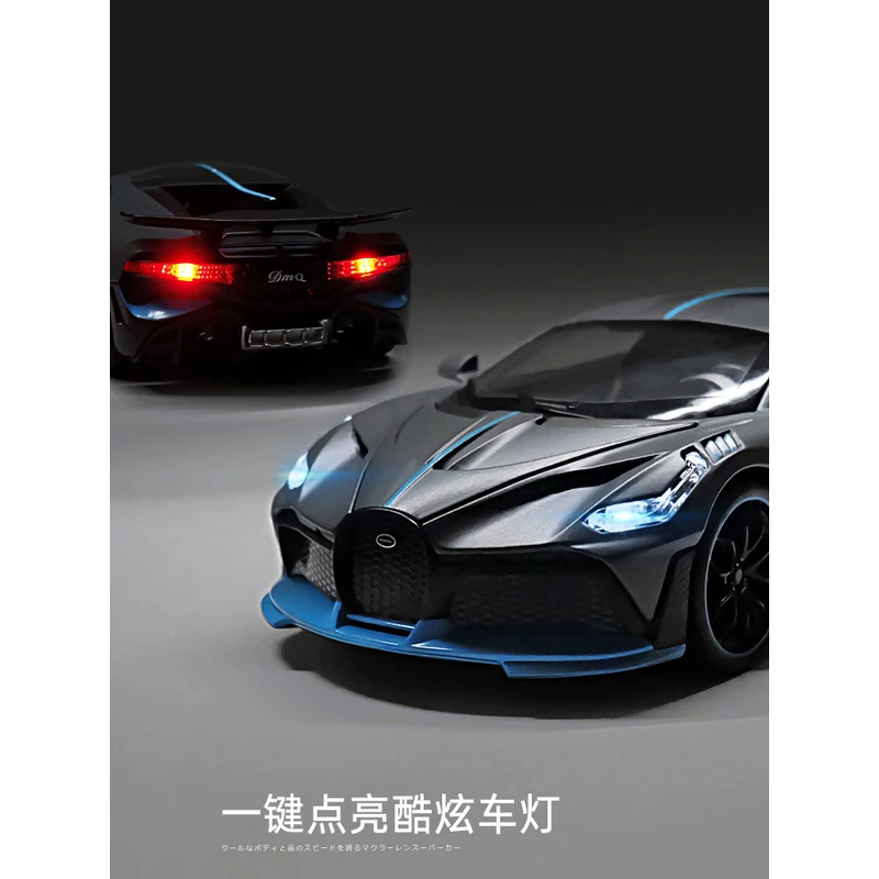 Бесплатная доставка модель автомобиля Bugatti Veyron Divo 1:32 из сплава игрушечный