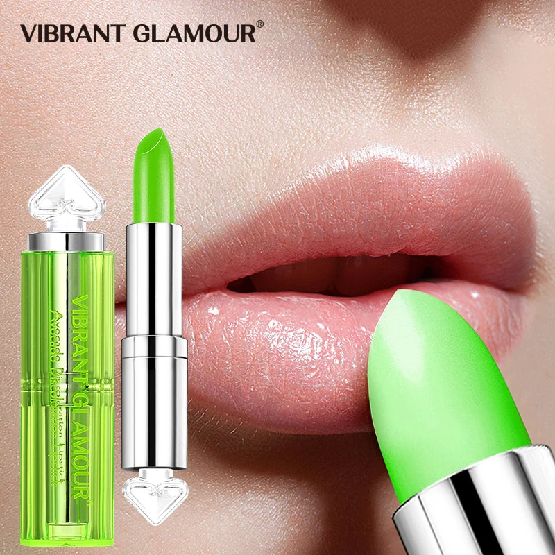

AVOCADO Moisturizing Nourish Lipstick Lighten Lip Line Plumper Brightening Lip Prevent Chapped Plant Lip Care VIBRANT GLAMOUR