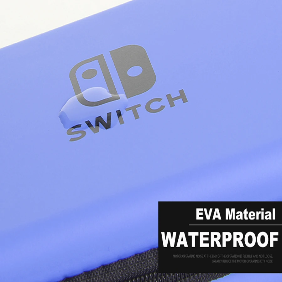 Роскошный Жесткий защитный чехол для Nintendo Switch Console NS водонепроницаемый сумка