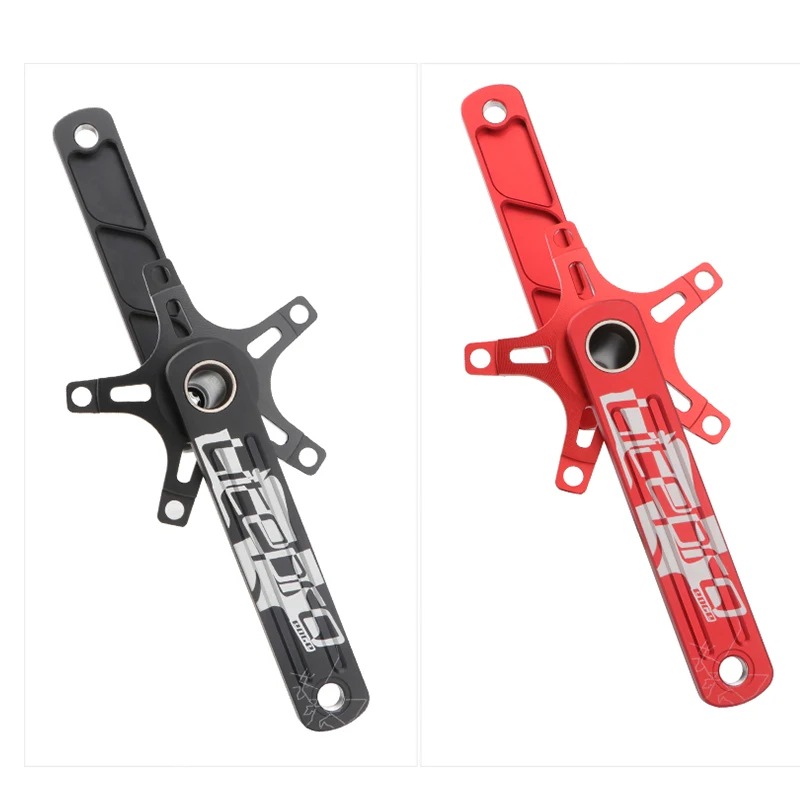 Litepro EDGE Складной велосипедный Кривошип 170 мм BMX 50/52/54/56/58T CNC 412 модифицированный
