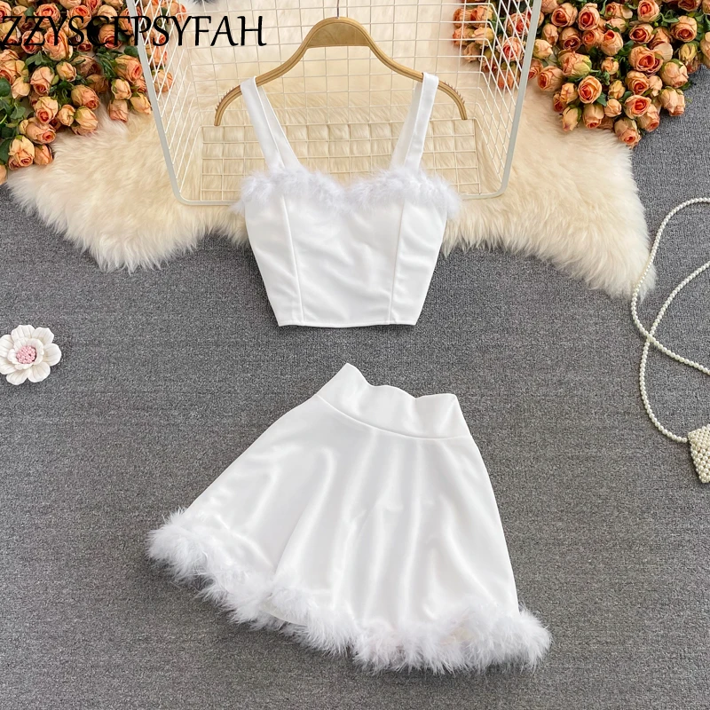 Дешевая оптовая продажа новинка 2021 Модный повседневный комплект из 2 предметов