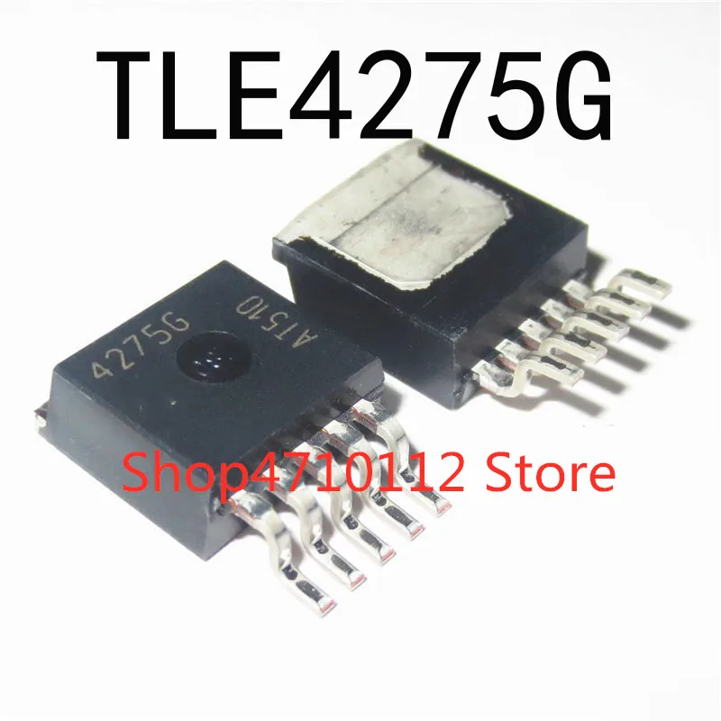 Бесплатная доставка, 10 шт./лот, новинка, оригинальный TLE4275G TLE4275 4275G TO263 IC