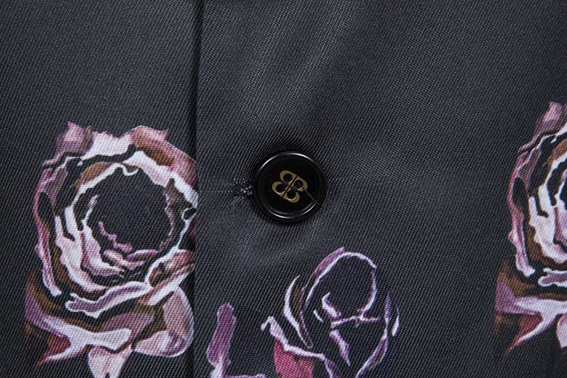 Бесплатная доставка весенне осенний Повседневный модный мужской однобортный