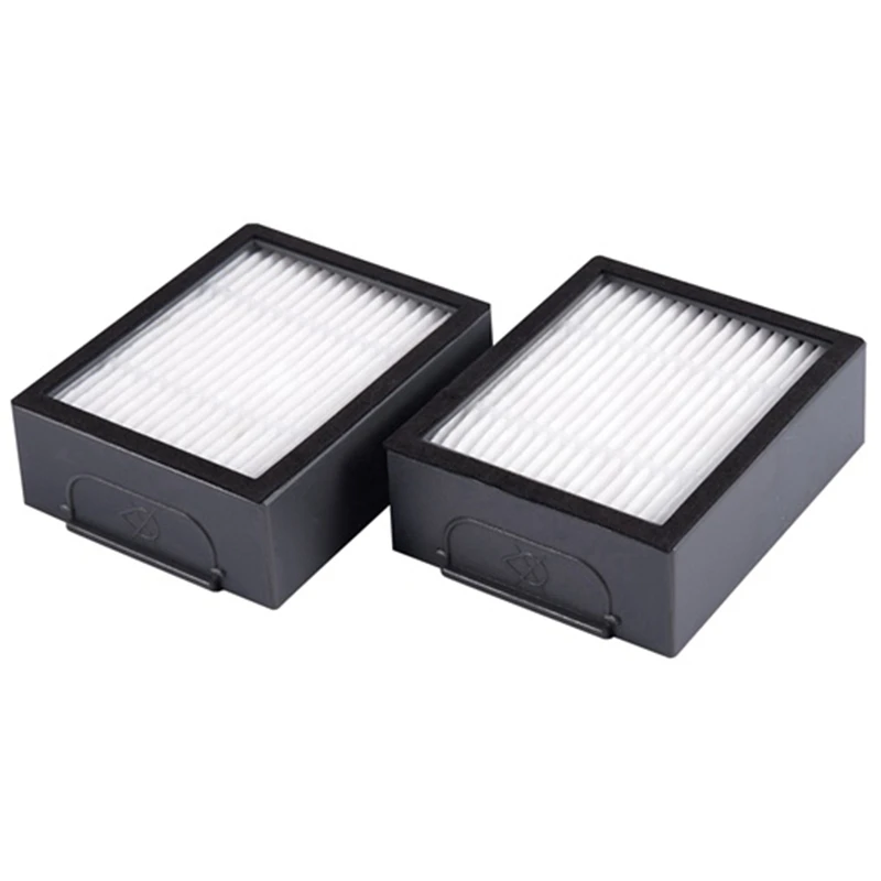 Аксессуары запасная боковая щетка и Hepa фильтры щетина для IRobot Roomba I7 +/I7 Plus E5 E6 E7