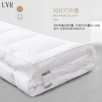 uvr high end hotels specialize in solid color tatami mattress bedspreads comfortable soft cushion futon baby crawling mat