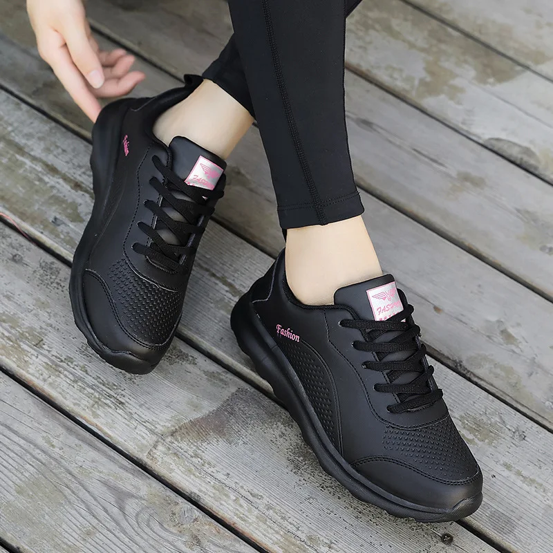 

Fashion Women Sneakers Breathble Walking Shoes Non-slip Female Outdoor Sports Jogging Fitness Footwear Durable High Quality