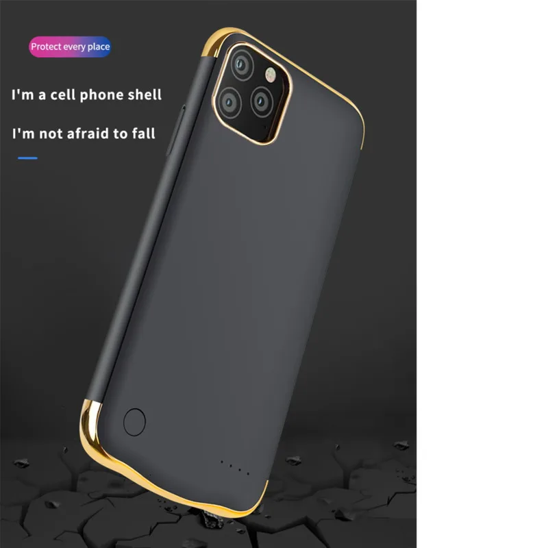 Для iphone 11 6000 мАч батареи Чехлы для iPhone Pro Max зарядное устройство чехол ультра