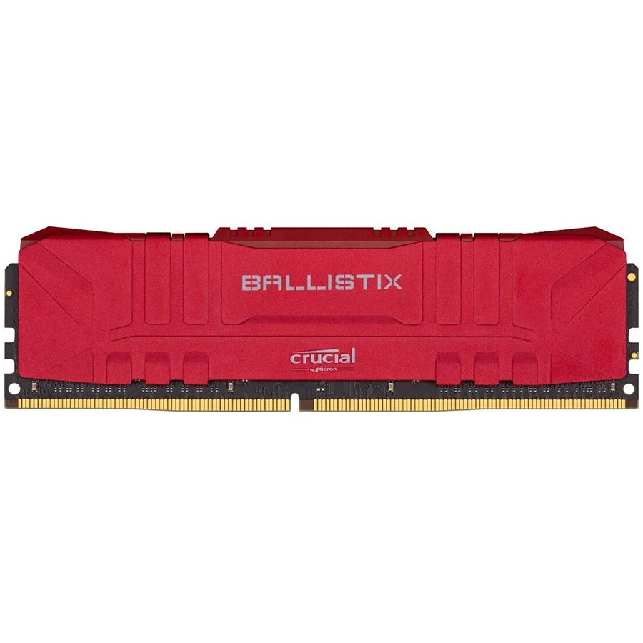 Модуль памяти CRUCIAL DDR4 3600MT/s CL16 DIMM 288pin небуферизованный красный|Оперативная память|