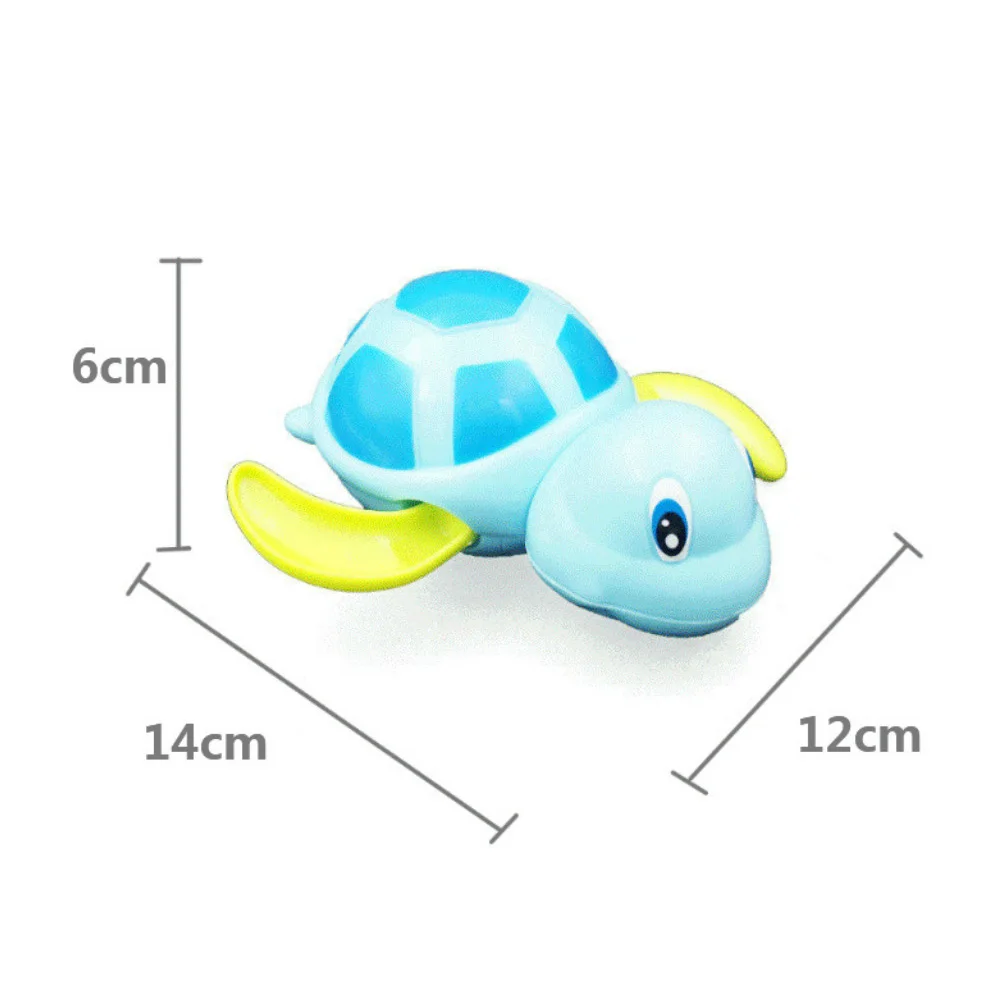 Милые Мультяшные морские животные Черепаха Классическая Детская игрушка для