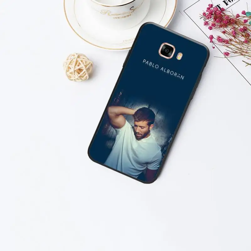 

Pablo Alboran Phone Case for samsung A10 coque fundas etui for samsung galaxy A30S A40 A50 A51 A70 A71 note 8 9 10 cases cover