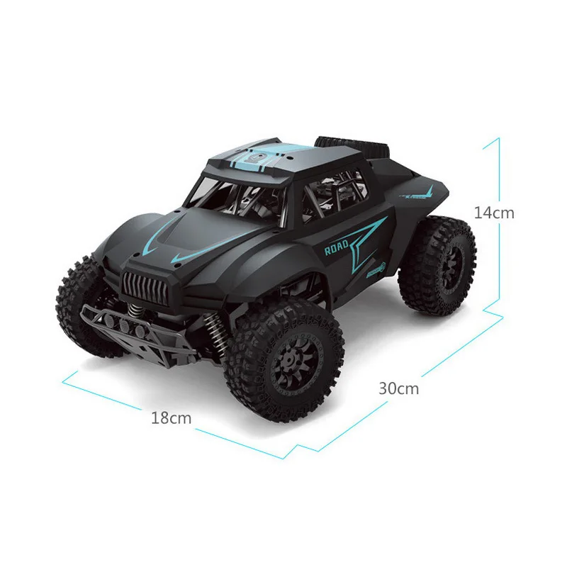 

2021 RC Car USB Charging 2.4G Electric Remote Control Vacuum Tires Anti-Fall Crash-Resistant Body Car Toys For Children Adults