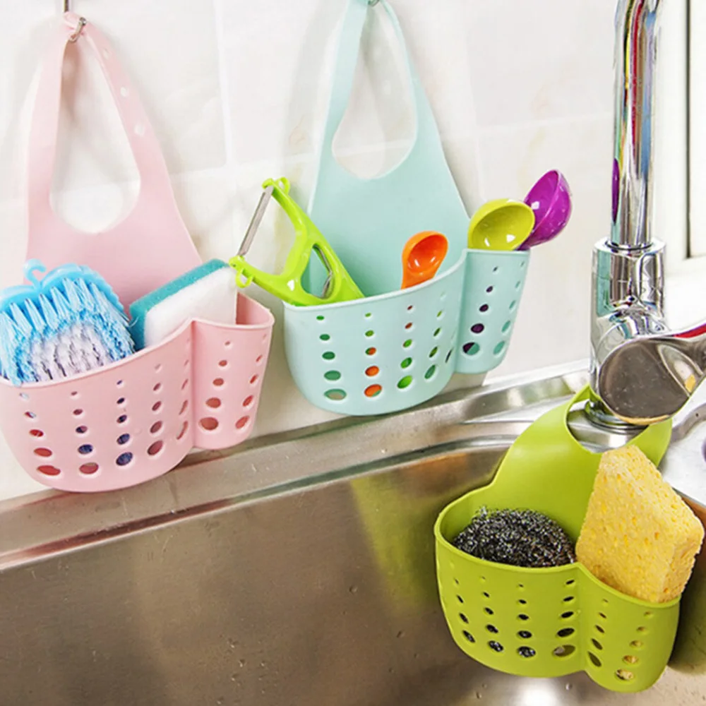 2 слота для раковины подвесная сливная корзина воды домашняя кухонная губка
