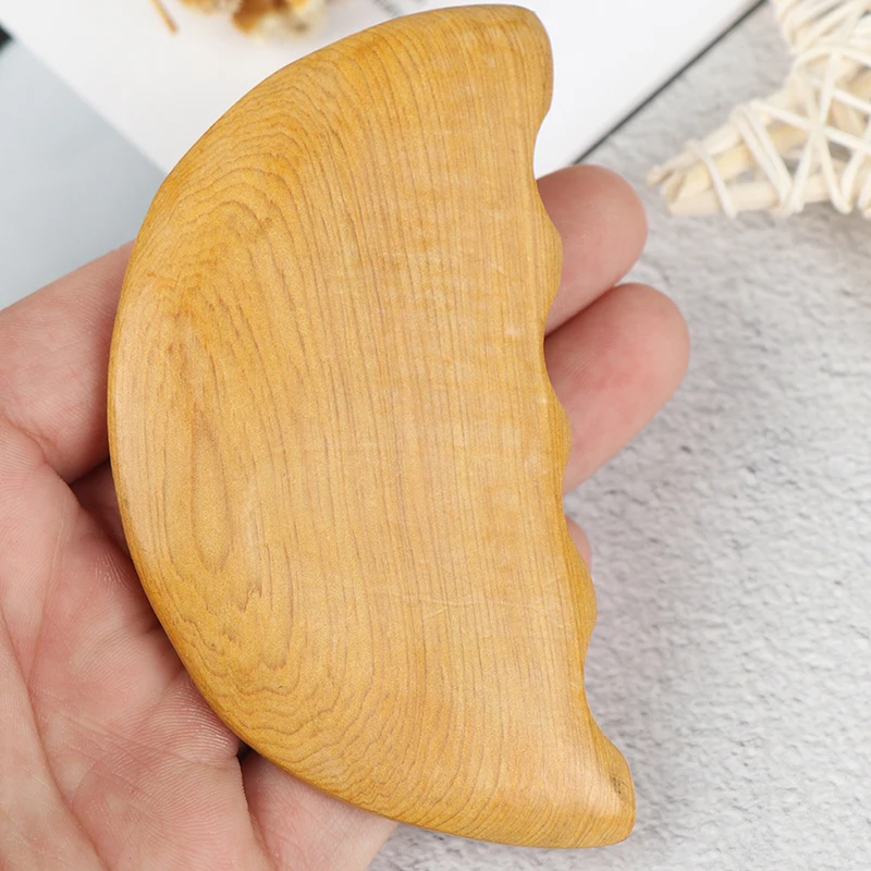 Вьетнамский ароматный деревянный рефлексологический массажер для ног шиацу