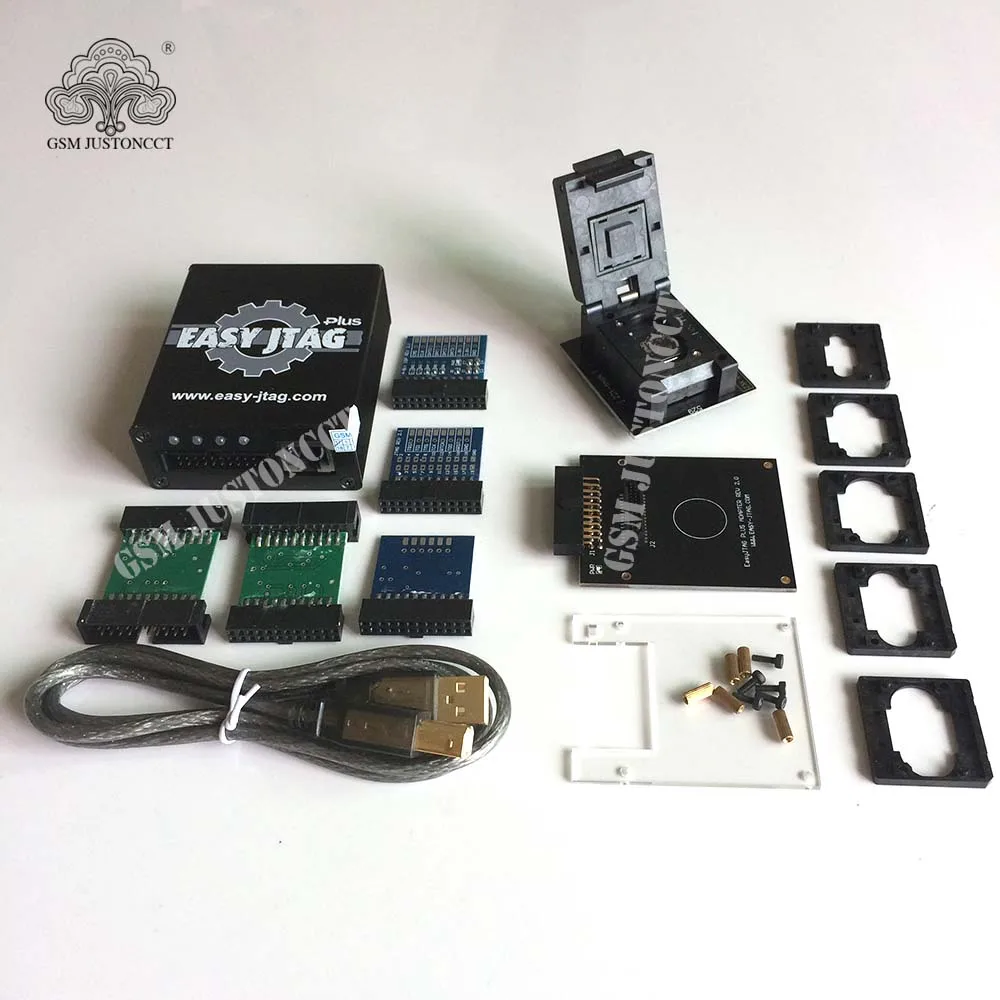 Z3X PRO Набор Easy Jtag plus box + EMMC socket для HTC/ Huawei/LG/ Motorola /Samsung /SONY/ZTE|Детали устройств связи| |