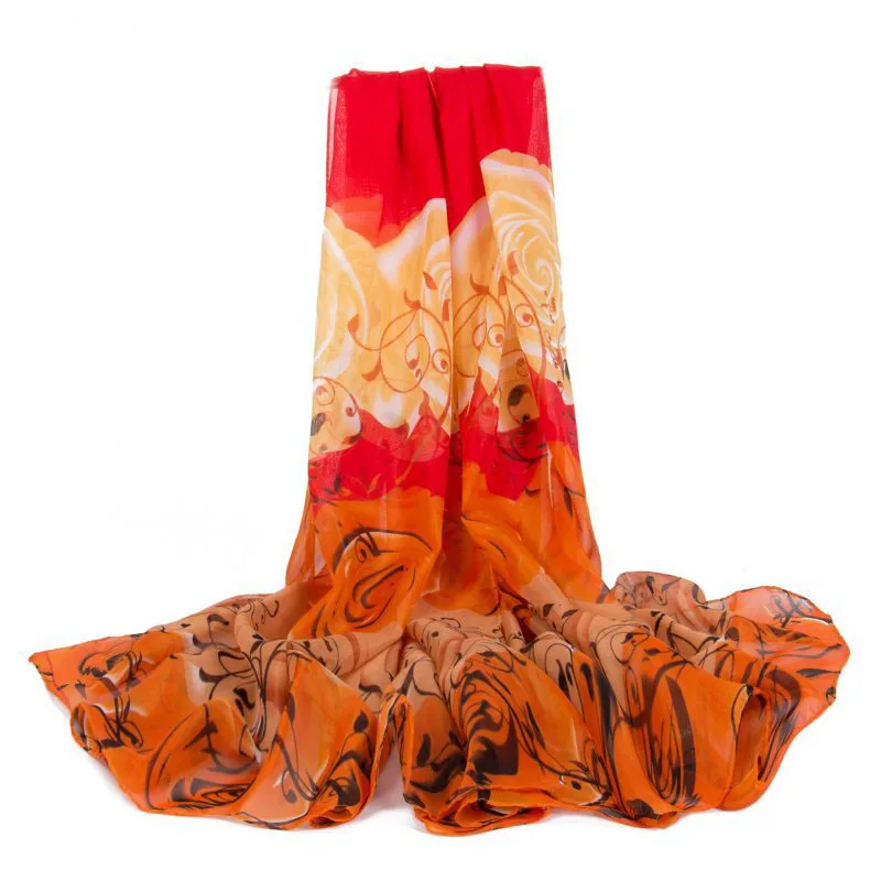 2020 200 см Большой размер музыкальный розовый шифоновый шарф Шелковый квадратный