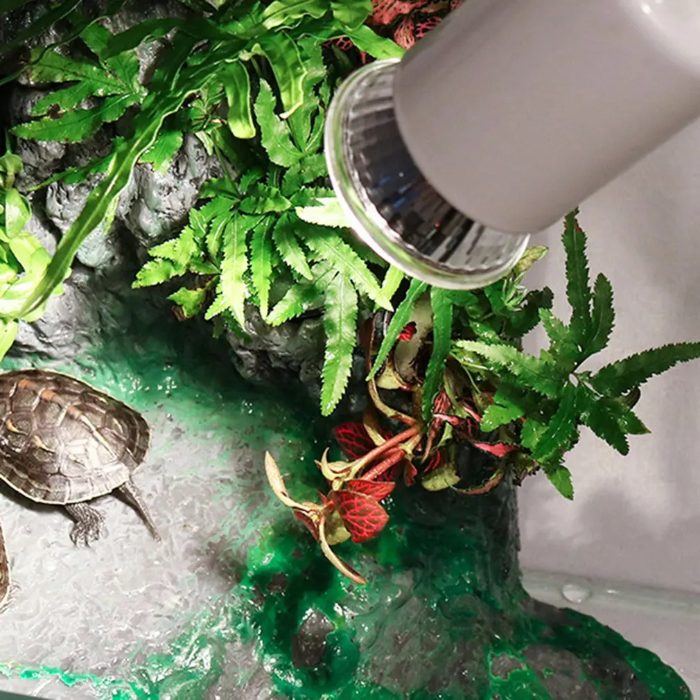 Черепаха задний светильник лампа полный спектр солнечный рептилия амфибия UVB + UVA