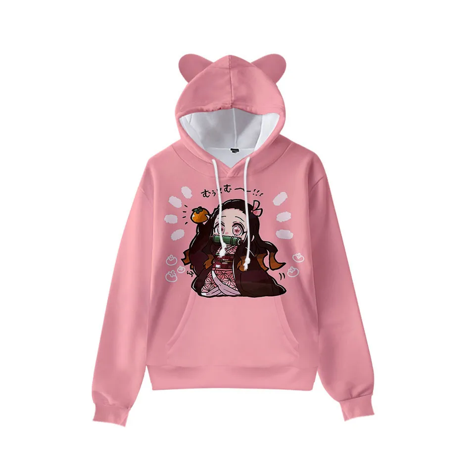 Модная толстовка с капюшоном 3D принтом комиксов рассекающий демонов для