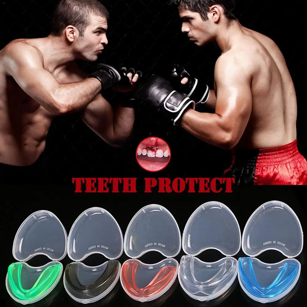 Фото 1 комплект Каппа защищает зубы для занятий боксом Футбол Баскетбол Каратэ Муай