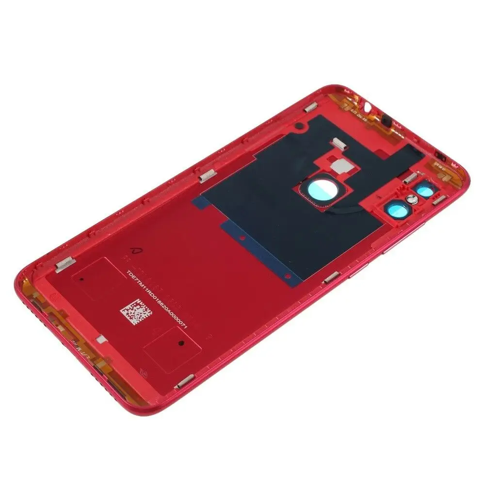 Чехол для Xiaomi Redmi Note 6 Pro, задняя крышка для батареи, запасные части, чехол для Redmi Note6 pro