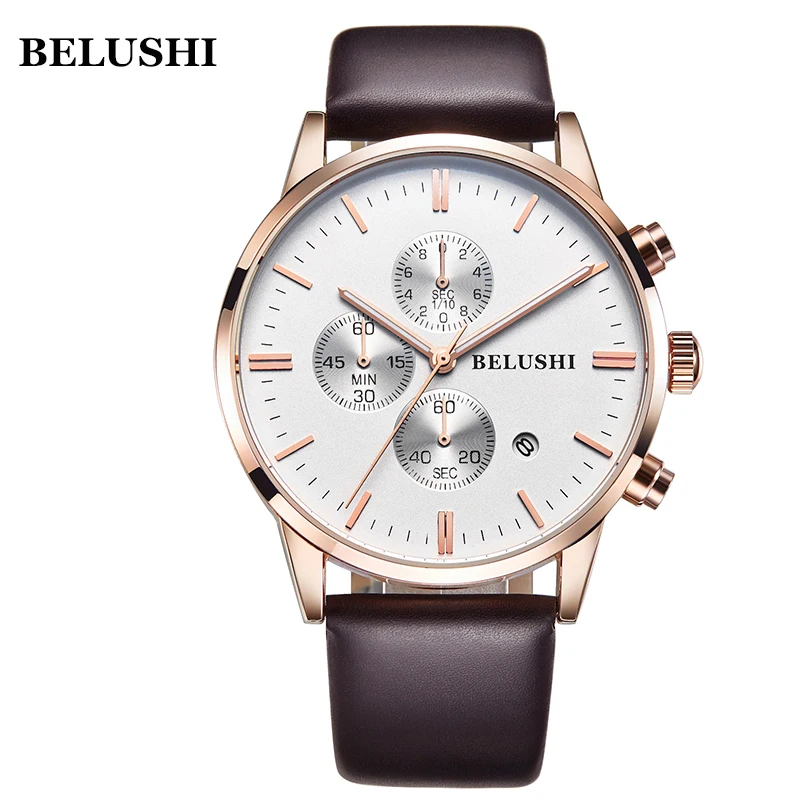 

2021 New Mens Watches Top Brand Chronograph Waterproof Sport Automatic Date Quartz Mature Black Chic Stopwatch Display